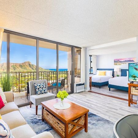Ocean & Diamond Head Views - Near Beach - Parking! Honolulu Exteriér fotografie