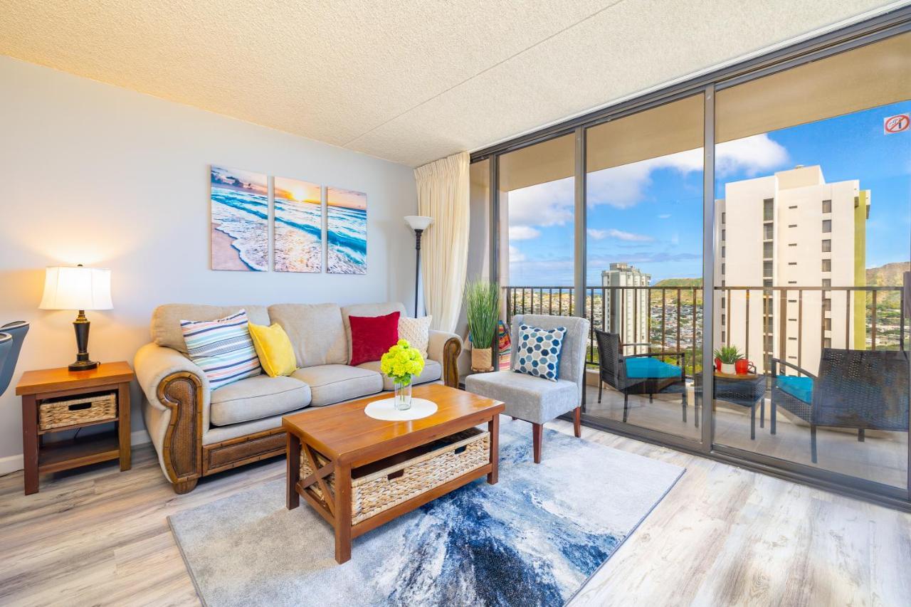 Ocean & Diamond Head Views - Near Beach - Parking! Honolulu Exteriér fotografie
