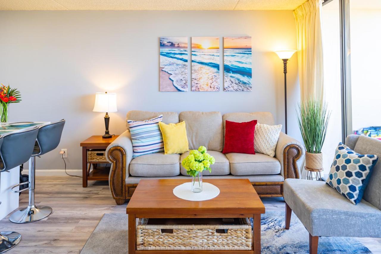 Ocean & Diamond Head Views - Near Beach - Parking! Honolulu Exteriér fotografie