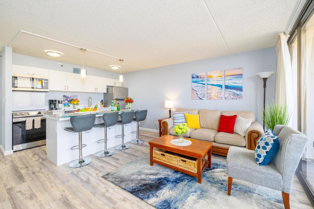 Ocean & Diamond Head Views - Near Beach - Parking! Honolulu Exteriér fotografie