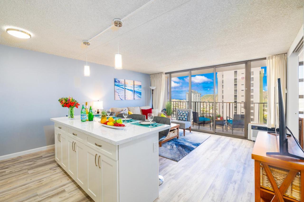 Ocean & Diamond Head Views - Near Beach - Parking! Honolulu Exteriér fotografie