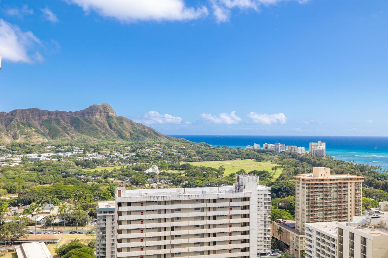Ocean & Diamond Head Views - Near Beach - Parking! Honolulu Exteriér fotografie