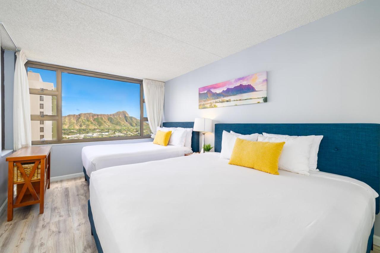 Ocean & Diamond Head Views - Near Beach - Parking! Honolulu Exteriér fotografie