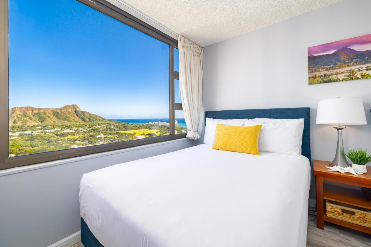 Ocean & Diamond Head Views - Near Beach - Parking! Honolulu Exteriér fotografie