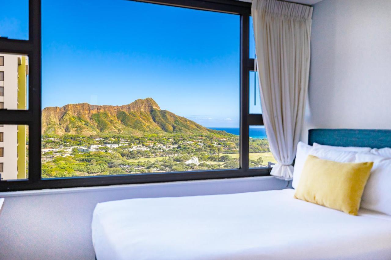 Ocean & Diamond Head Views - Near Beach - Parking! Honolulu Exteriér fotografie
