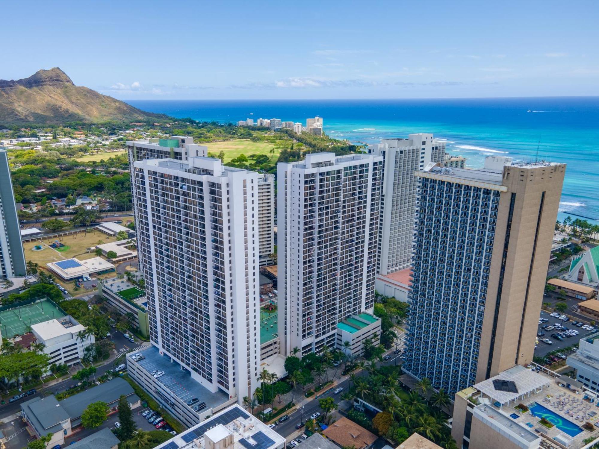 Ocean & Diamond Head Views - Near Beach - Parking! Honolulu Exteriér fotografie